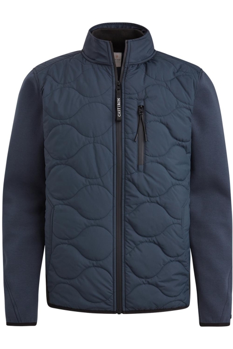 Cast Iron zip jacket interlock